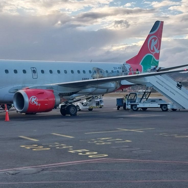 Flight to Nairobi