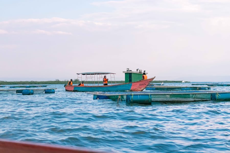 Kisumu city waterfront