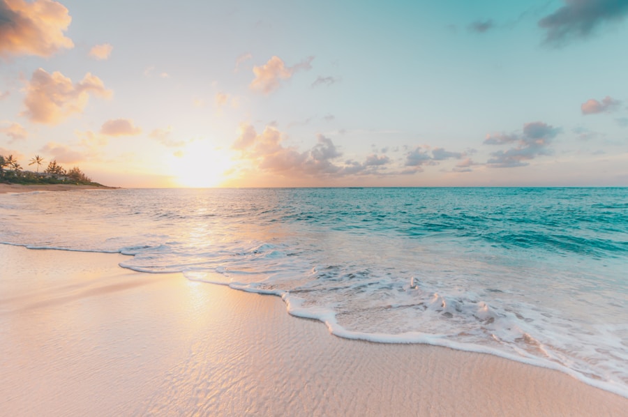 Mombasa beach coast